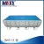 Import [Intex]Rectangular Metal Frame inflatable swimming pool from China