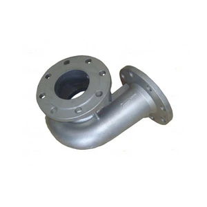 investment precision casting stainless steel pump body parts