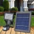 Import IP65 60 led motion sensor garden led solar powered lawn lamp flood light for outdoor lighting wall mounting from China