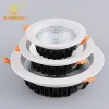 ip65 home decor multi color 3w recessed very bright white high power 24v flush mount concealed cob led ceiling light