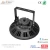 Import IP65  warehouse Canopy Industrial Lighting 100 150 200 watt Dali Dimmable UFO LED High Bay Light from China