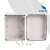 Import IP66 Waterproof Enclosure Box DS-AG-1520-1(150*200*130mm) Saipwell Junction Box Electronic Rail Din Enclosure from China