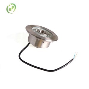 IP68 stainless steel Changeable light Fountain lamp in water