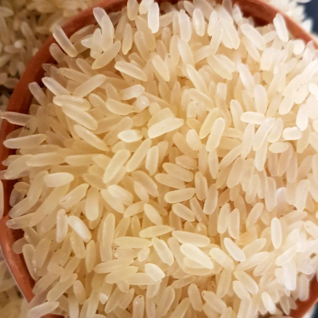 IR 64 Long Grain Parboiled 5% Broken Rice.
