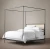 Import Iron double modern simple princess bed single bed 1.5-1.8 meters bed from China