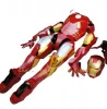 iron mans Cosplay high quality MK7 MK43 helmet  ironmans suit costume armor halloween for sale