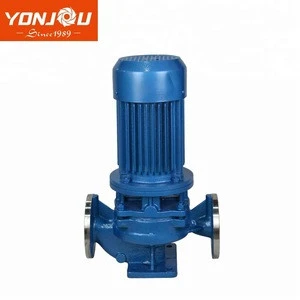ISG / IRG Vertical Piping Centrifugal Pump/Vertical Turbine Centrifugal Pump/Pipe Mounted Pump