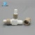 Import ISO certified factory machining Food grade approved PTFE joint valves PFA peek fitting from China