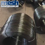 ISO electro ms galvanized binding iron wire BWG 20 factory