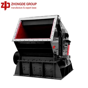 ISO pf series aggregate rock stone impactor crusher equipment for sale by professional Manufacturer in China