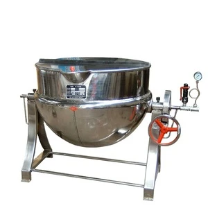 Jacket Kettle For Jam and Sauce Making  Other Food Processing Machinery