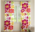 jacquard fabric drapery Valance Luxury curtain for Hotel made in india