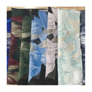 Jacquard fashion Chinese Crane fabric,double layer,sew for coat,craft by piece