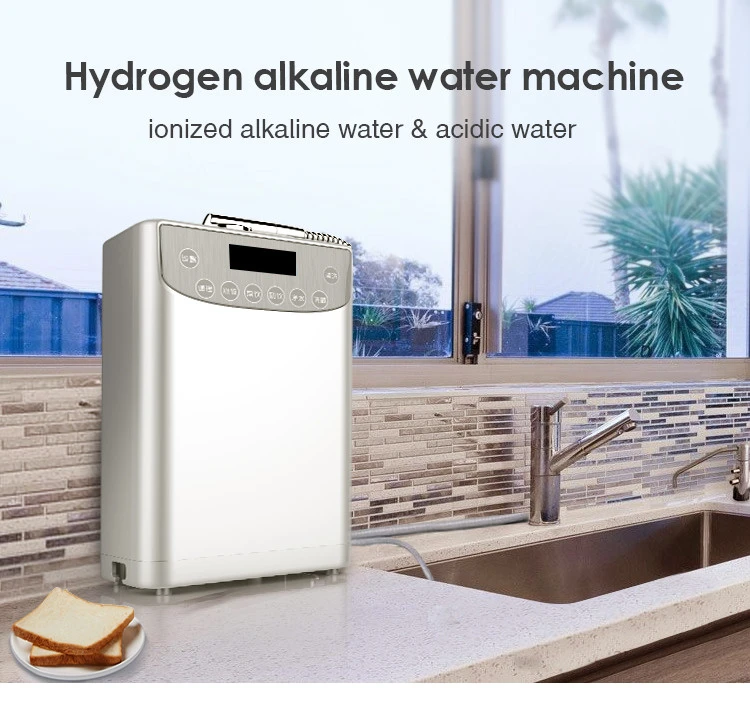 Japan Alkaline Water Ionizer Machine Alkaline Water Ionizer With Platinum Coating