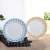 Import Japanese style restaurant ceramic Sushi dessert plate household porcelain 20cm food dish with blue color from China