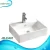 Import JD-CA02 Cheap bathroom sink above counter installation ceramic vessel basin from China