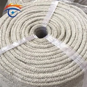 JDWOOL ceramic fiber rope for coke furnace curtain