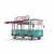 Import JEKEEN  popular mobile street fast food truck  food trailer  for sell snack from China