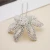Import Jewelry factory Fancy handmade crystal metal hair fork from China