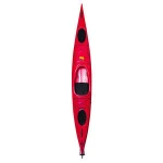 JFM GK22 HDPE Single Sit in Ocean Kayak Rowing Boat for One Seat