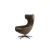 Import Jin Ruil an Modern leather upholstered relaxing chair comfortable high back armchair from China