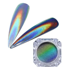 Jingxin Glitter Acrylic  Holographic Nail Glitter Powder for Nail Polish