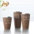 Import JINYUANLI custom logo 350ml/270ml/180ml reusable keep thermo double wall to go travel ceramic mug porcelain coffee cup from China