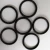Import JIS tape conductive elastic silicone rubber o ring from China