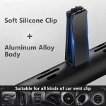 JK-296 Car Air Freshener Perfume Diffuser With Scented Fragrance Solid Gel Stick For Vent Clip Oem Custom with your logo