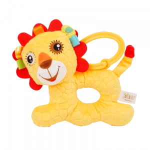 Jollybaby Baby Plush Handbell Baby Rattle Toys with Rattle