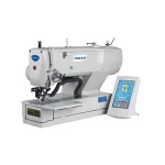 JR1970S High-speed Direct-drive Computer-controlled lockstitch Buttonholing Sewing Machine
