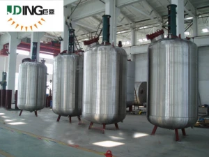 JUD series Chemicals Processing Application Jacket heating reactor,Chemical mixing reactors,Pharmaceutical reactor