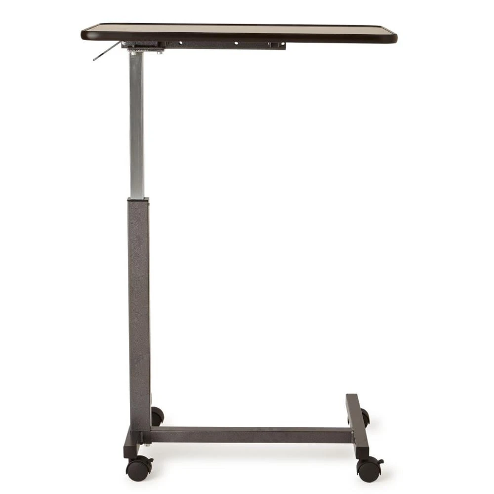 Jumao Q05 Economy Overbed Hospital Table with wood top table For OEM Medline
