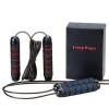 Jump Rope Adjustable Tangle-Free Basic Ball Bearing  Jump Skipping Rope  for Lose Weight