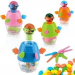 Juqi Toys Candy Product Type Super Pop Up Pirate Candy Toys