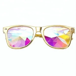 Kaleidoscope Glasses Rave Festival Party Lens ChinaDesign Sunglasses KDSG65