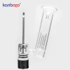 Kanboro 510 Nail V3 Enail Ceramic Rod Heating Coil Quartz/Titanium/Ti Dish E Nail Dab Rig Glass Water Filter Bubbler Kit