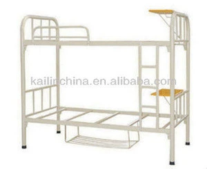 KE-19 school furniture student dormitory metal bunk bed Kaln furniture manufacturer