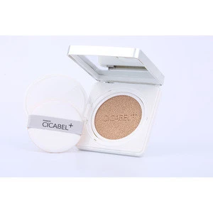Keep Your Makeup from Creasing Flawless Skin CC BB Air Cushion Foundation Waterproof Snail Cosmetics For Face
