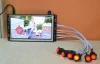 Kerchan usb media player to monitor with Push button