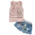 Import Kids Clothes Baby Boy Summer Clothes Set Tank Top + Jeans Shorts Childrens from China