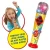 Import Kids Multi-function Light Music Battery Operated Musical Instrument Plastic Toy Microphone from China