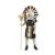 Import kids Party Carnival Cosplay clothing Antique boy Pharaoh costume  for Egyptian Pharaohs Short Robe with hat from China
