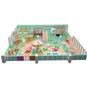 kids play centre equipment commercial indoor playground equipment for children