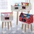 Import Kids tool box Multipurpose storage case lovely print portable toy storage wooden tool box  TYKT002 from China