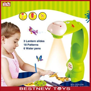 Kids toys educational drawing projector toy for sale