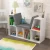Import Kids wooden book toy storage cabinet with reading nook from China