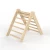 Import Kids Wooden Climbing Frame Triangle Pikler Climbing Equipment For Toddlers toddlers Indoor Playground Set Activity Climber from China