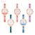 Import KIMIOK6390S Alloy Case Jewelry buckle Women Pointer Watches Quartz Women Luxury Watch from China
