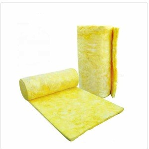 Kind Of Heat Insulating Material Centrifugal Glass Wool Insulation Board  Coil With Thin Fiber